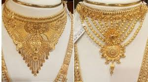 Image Of 22k Gold Wedding Set