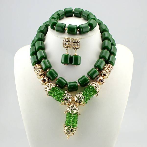 Image Of African jewellery Nigerian designs