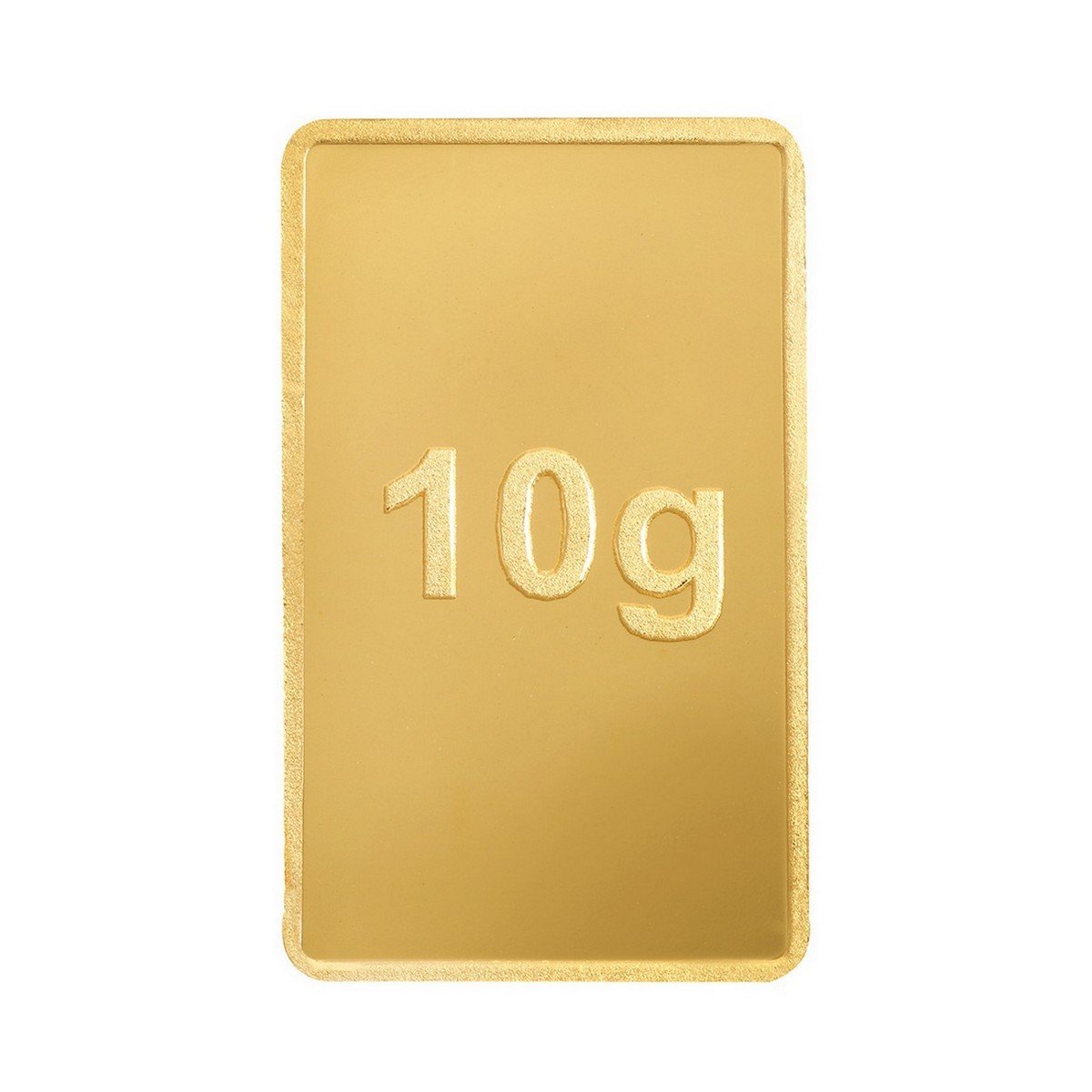 Image Of 22 karat 10 gm gold bar