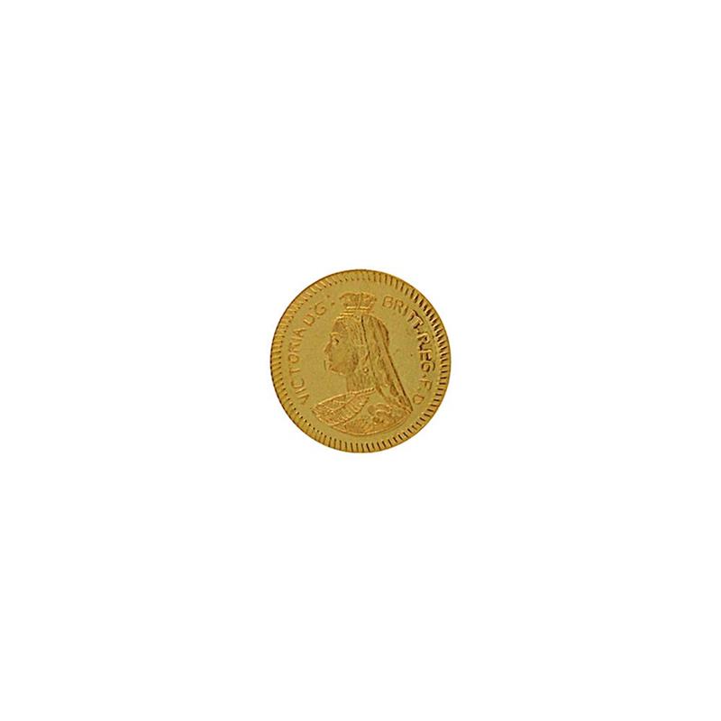 Image Of 22 Karat QUEEN COIN 1GRM