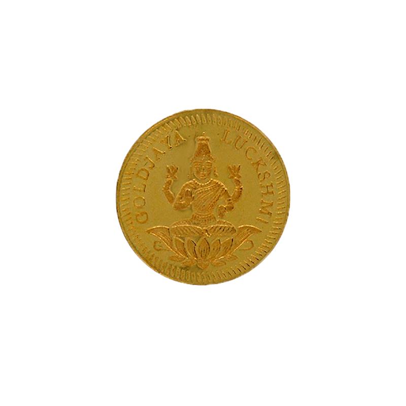 Image Of 22 Karat LAXMI COIN 4GRM