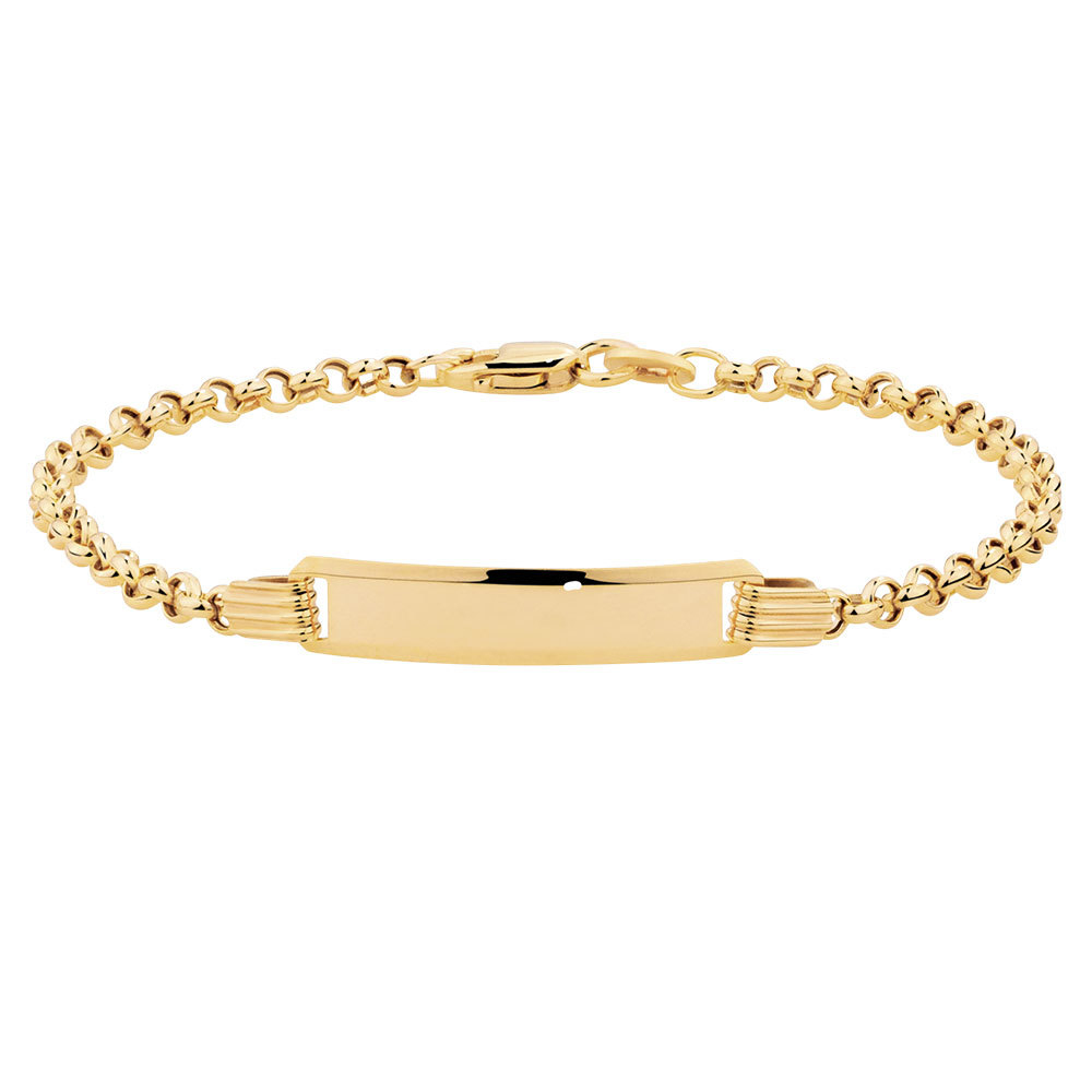 Image Of 22 Karat Gold Baby Bangle