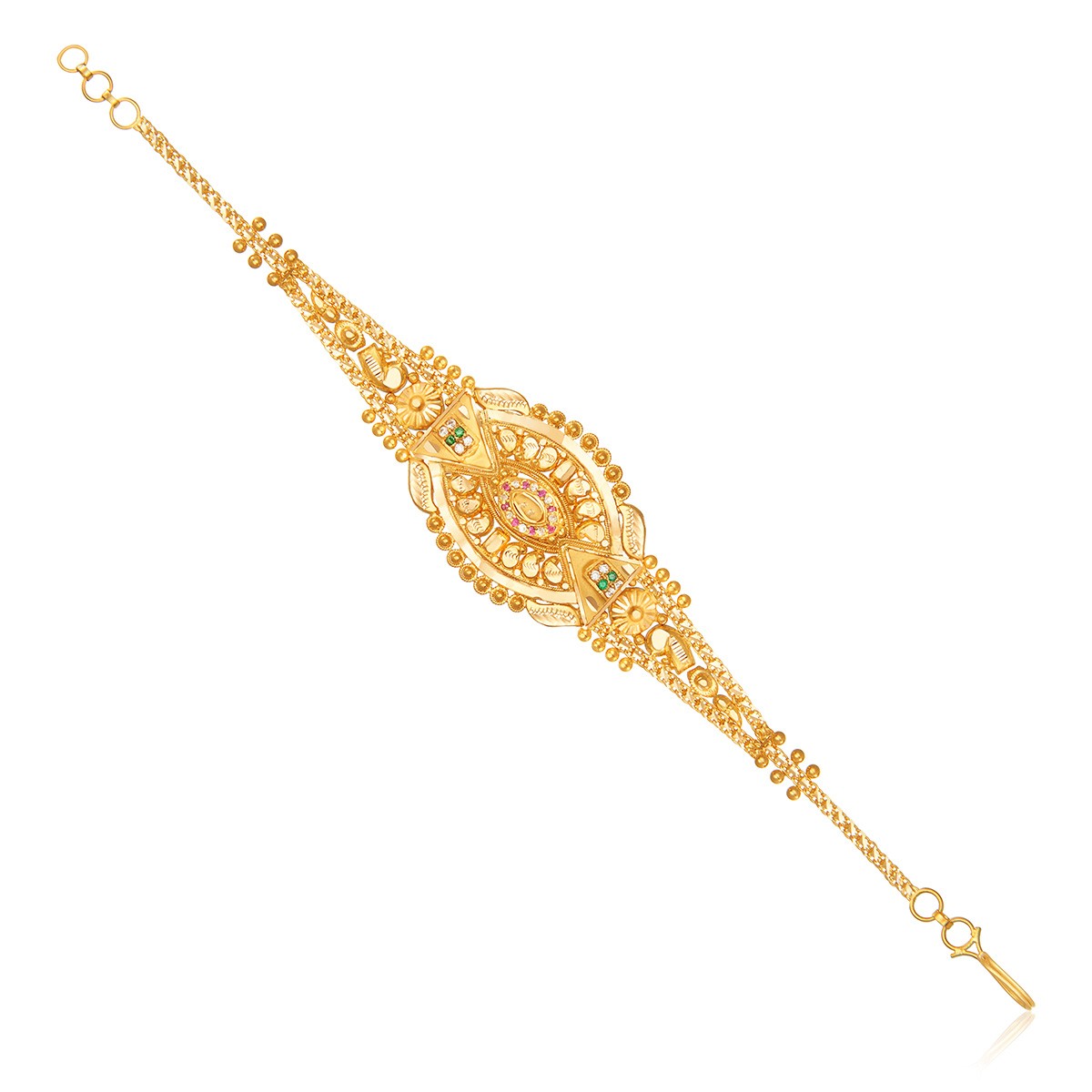Image Of 22 Karat Gold Bracelet
