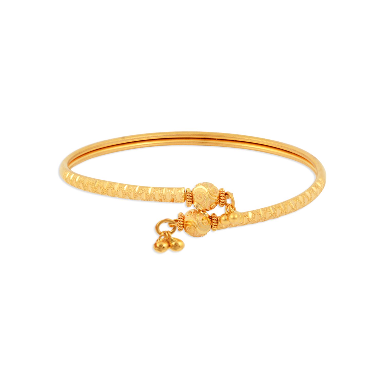 Image Of 22 Karat Gold Bracelet For Kid Boy And Girl