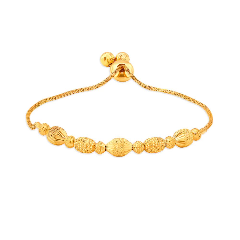Image Of 22 Karat Gold Bracelet