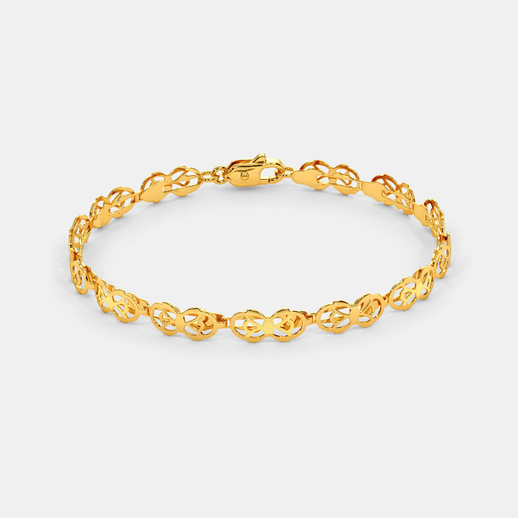 Image Of 22 Karat Gold Bracelet For Kids