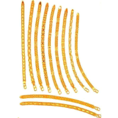 Image Of 22 Karat Gold Bracelet For Kids Girl