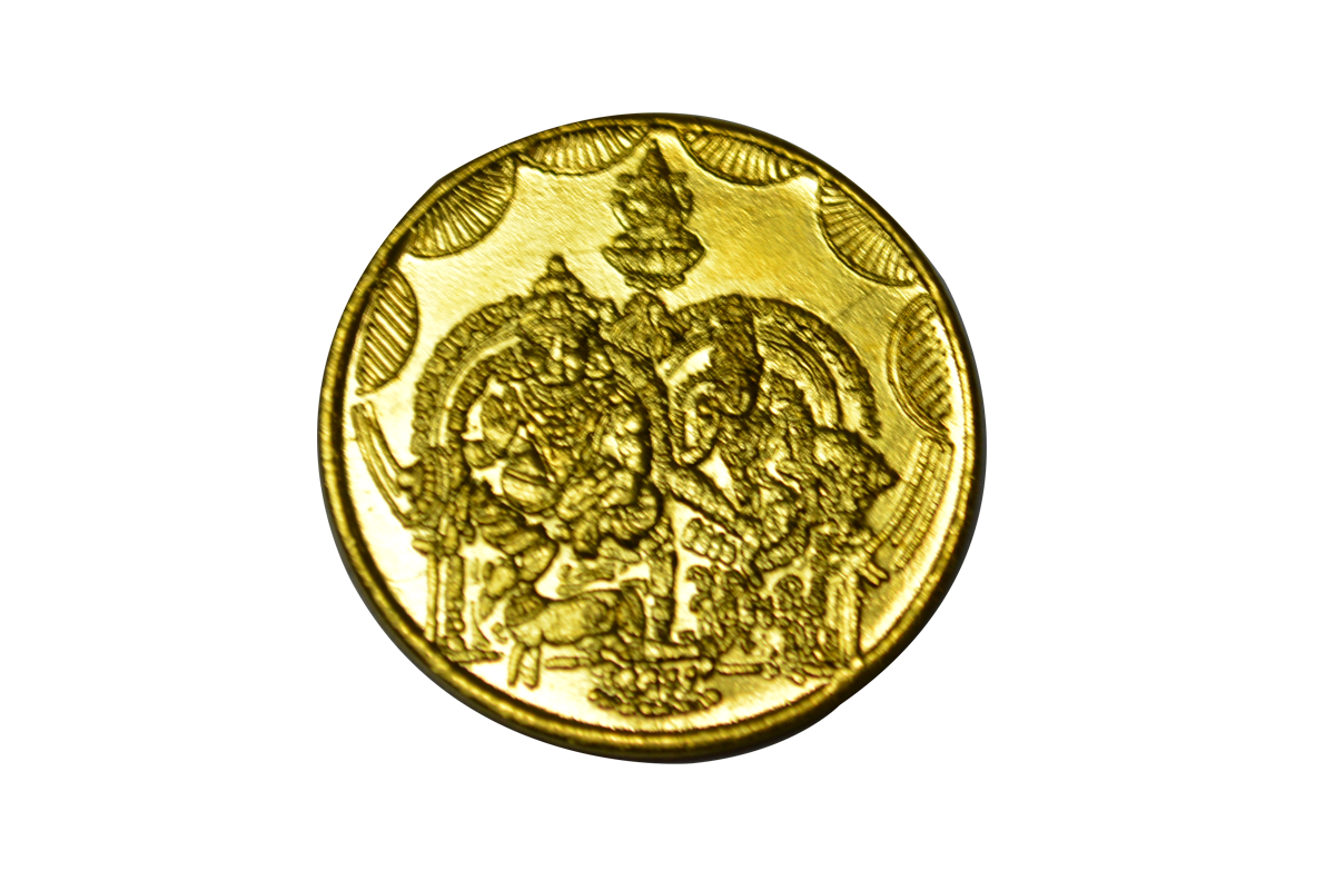 Image Of 22k gold coin