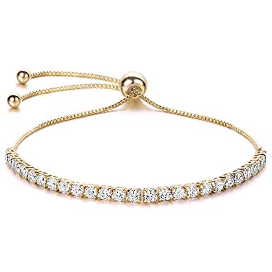 Image Of Sickle Diamond Bracelet