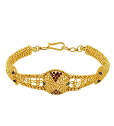 Image Of New Leaf Bracelet