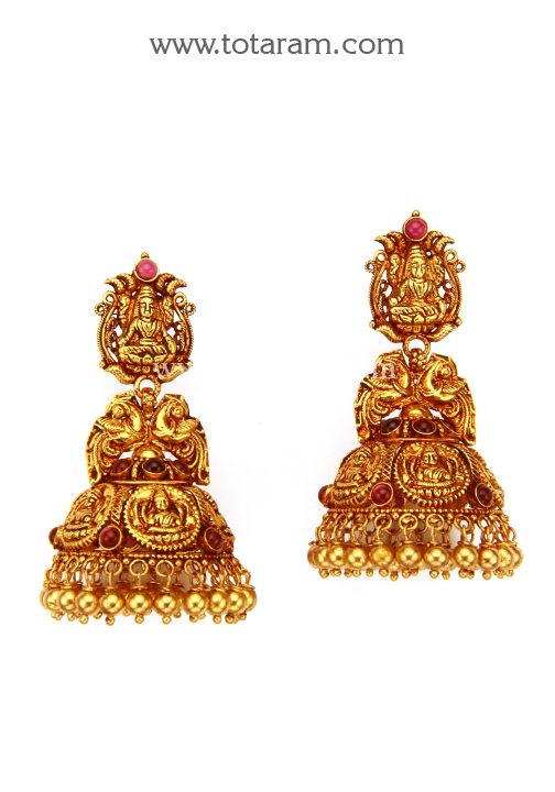 Image Of 22 Karat Gold Jumki