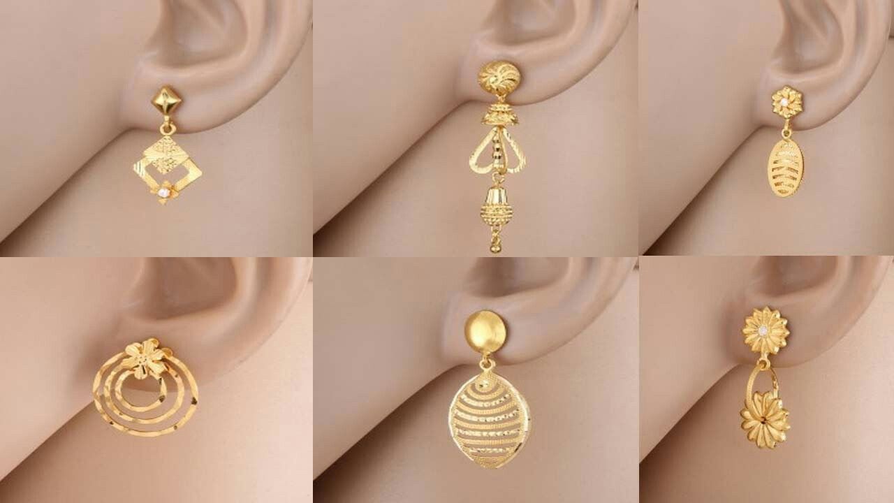 Image Of 22 Karat Gold Bali/Hoops