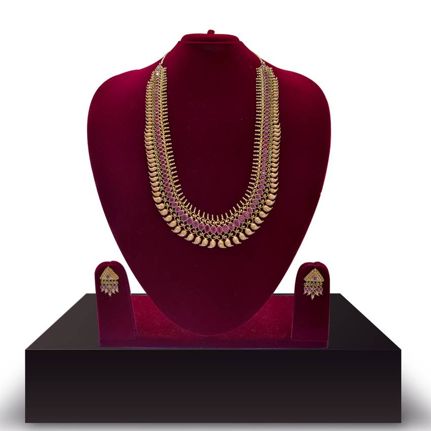 Image Of Spellbinding Gold Neckwear Set