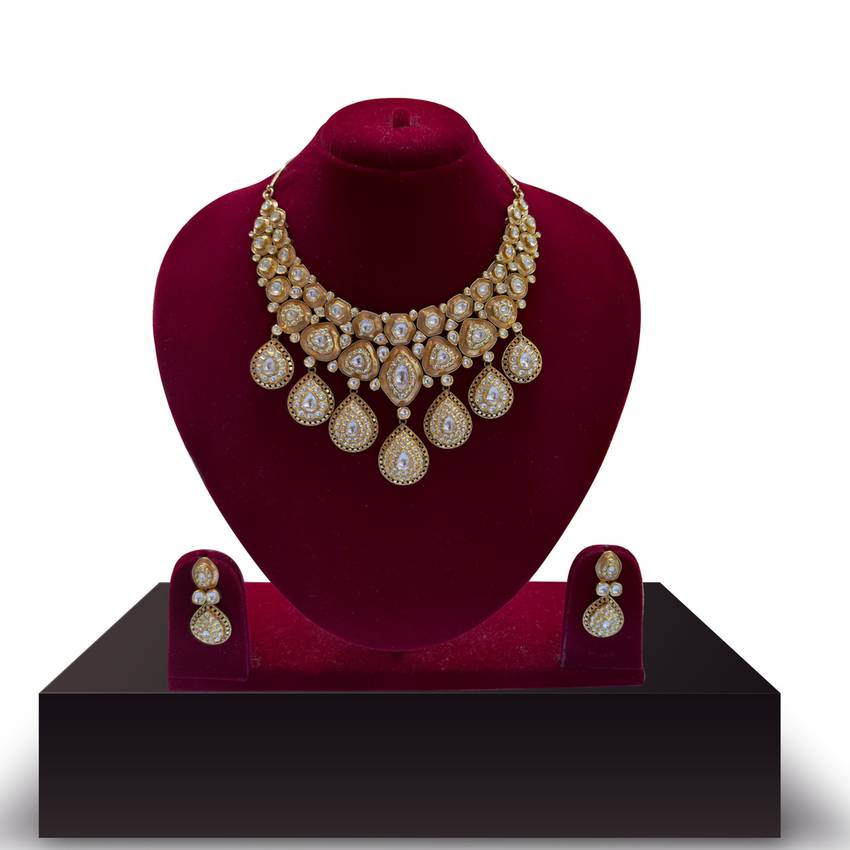Image Of Regal Gold Neckwear Set