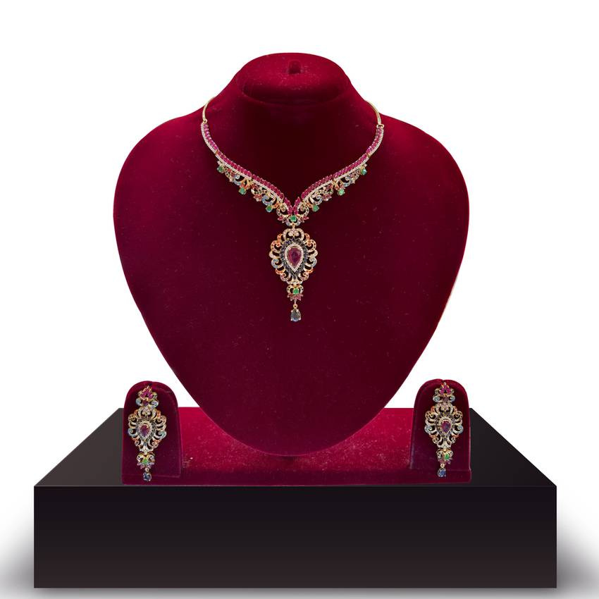 Image Of Sublime Gold Neckwear Set