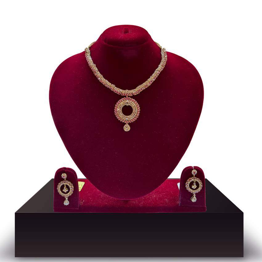 Image Of Majestic Gold Neckwear Set