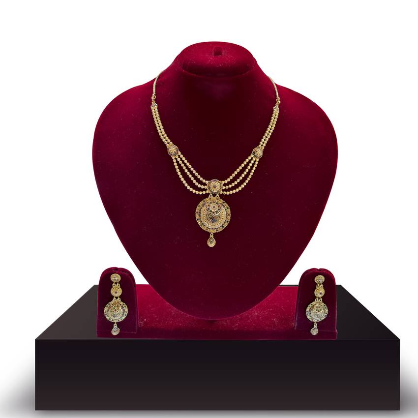 Image Of Sublime Gold Neckwear Set