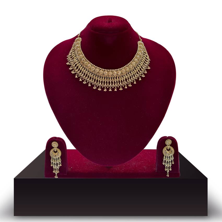 Image Of Majestic Gold Neckwear Set