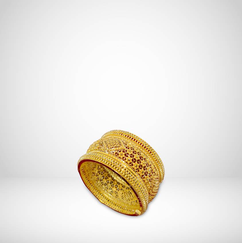 Image Of 22 Karat Gold Bangle