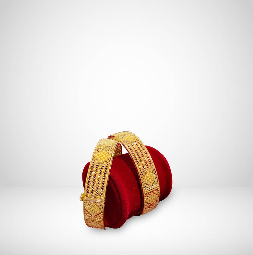Image Of 22 Karat Gold Bangle