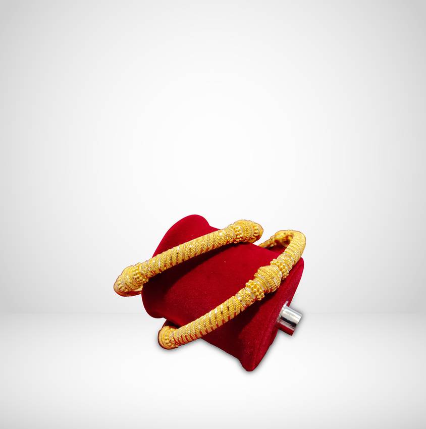 Image Of 22 Karat Gold Bangle