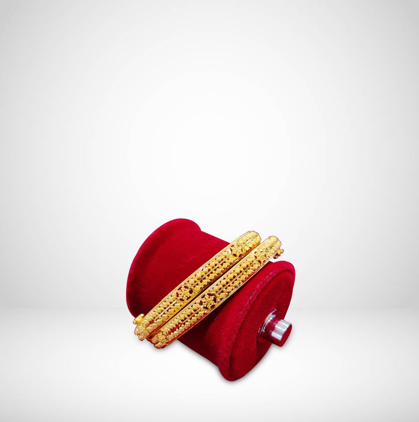 Image Of 22 Carat Gold Bangle