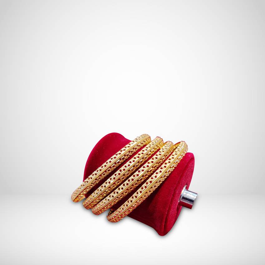 Image Of Splendid Antique Gold Bangle