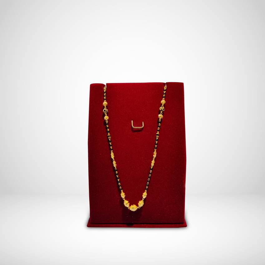 Image Of 22 Carat Gold Mangalsutra