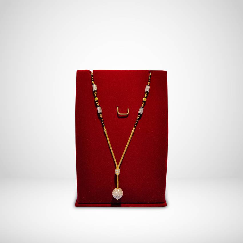 Image Of Timeless Gold Mangalsutra