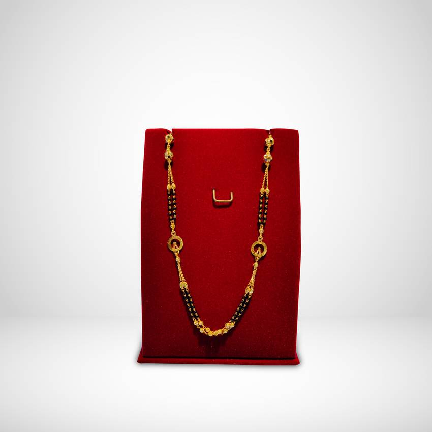Image Of Tanishq 22 Carat Gold Mangalsutra