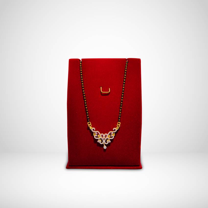 Image Of 22 Carat Gold And Mangalsutra