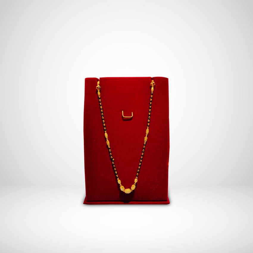 Image Of Slender Gold Mangalsutra