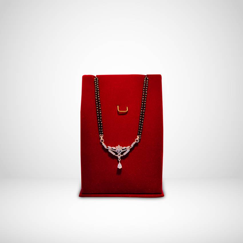 Image Of 22 Carat Gold Studded Mangalsutra