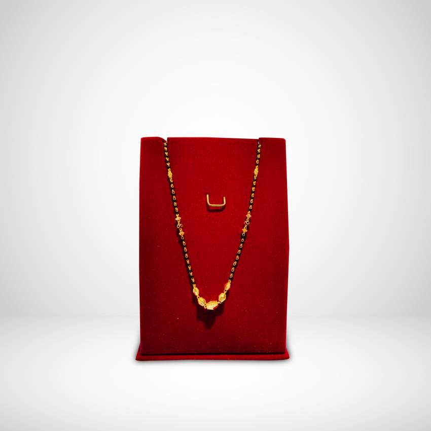 Image Of Traditional Ethereal Gold Mangalsutra