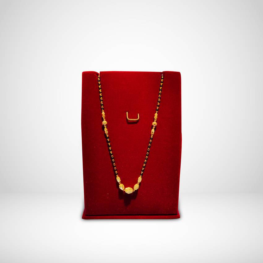 Image of Ethereal Gold Mangalsutra