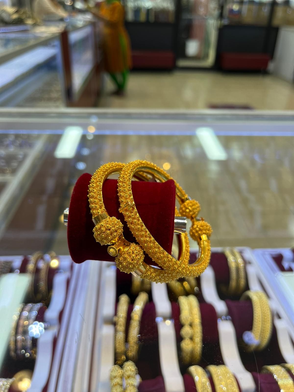 Image Of The Gold Bangle
