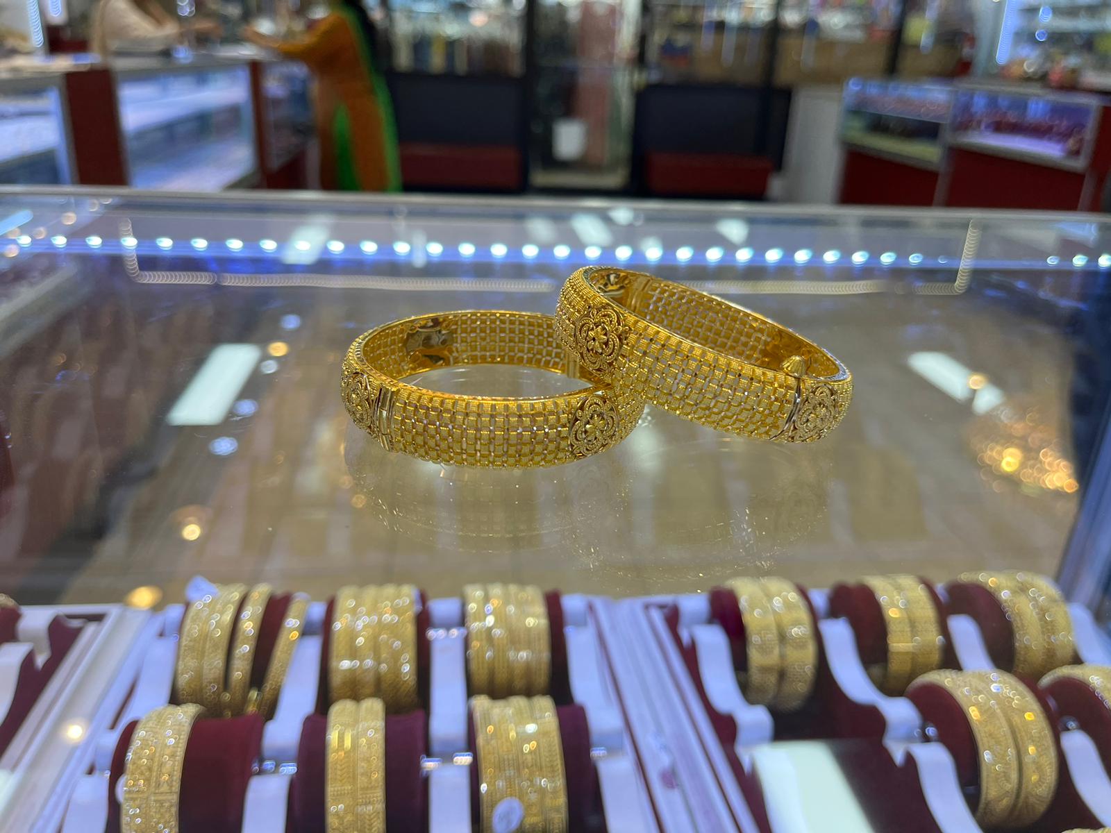 Image Of The Mirai Gold Bangle