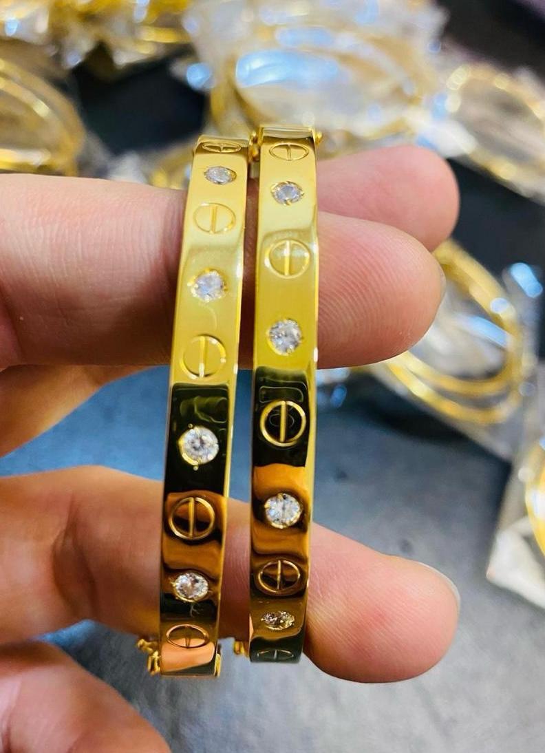 Image Of 22k Gold Bracelet