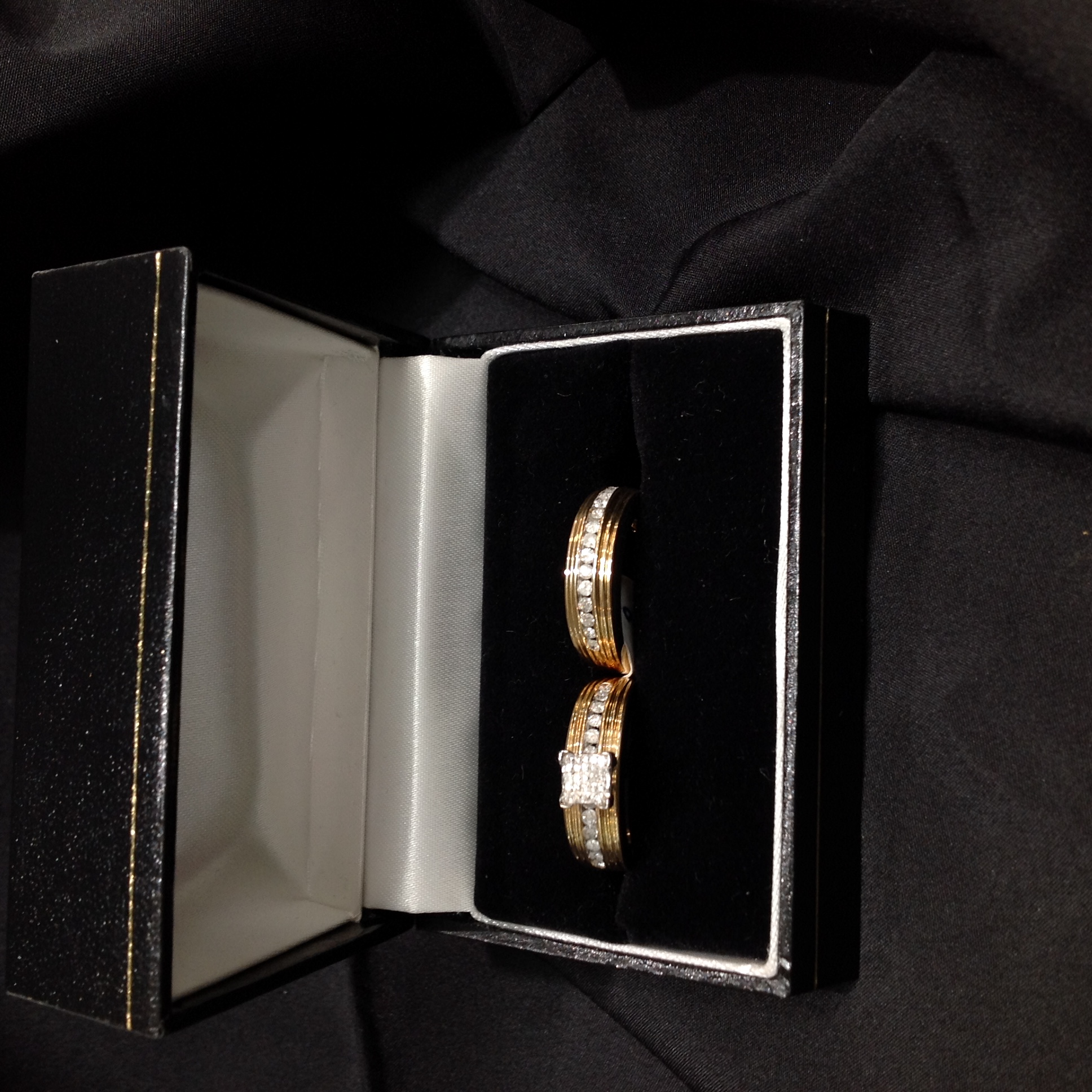 Image Of Delightful Diamond Finger Ring