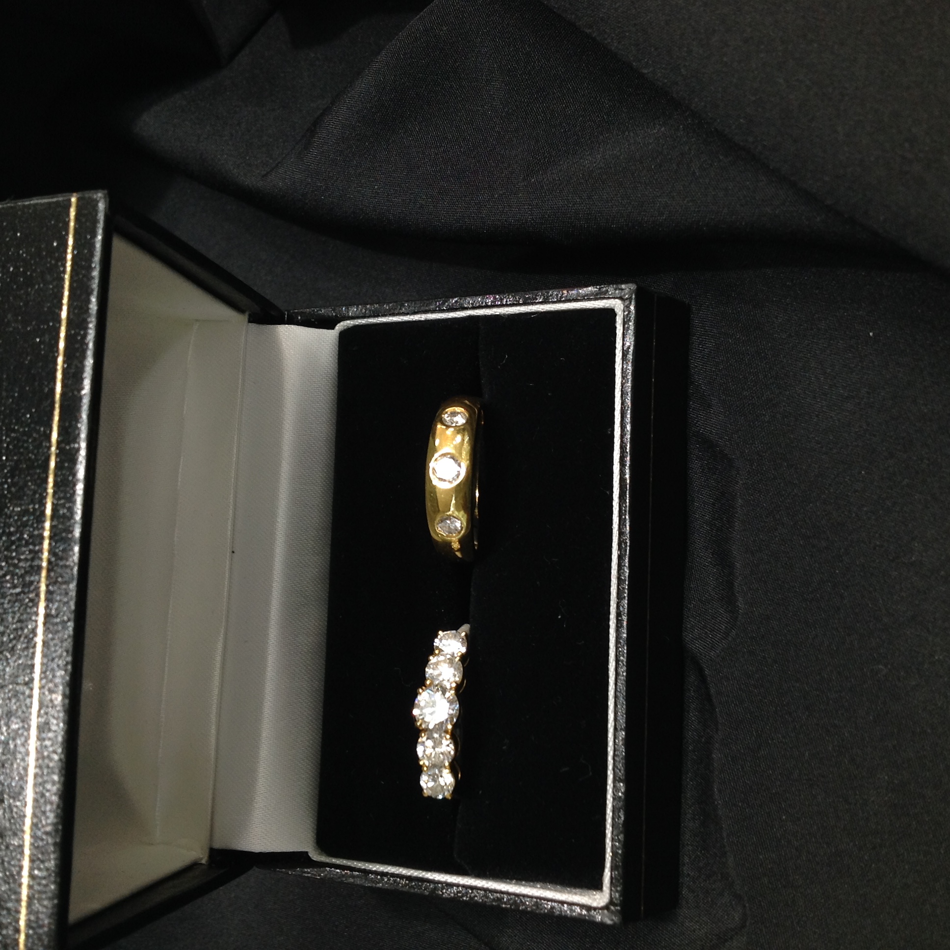 Image Of Radiant Minimalist Ring