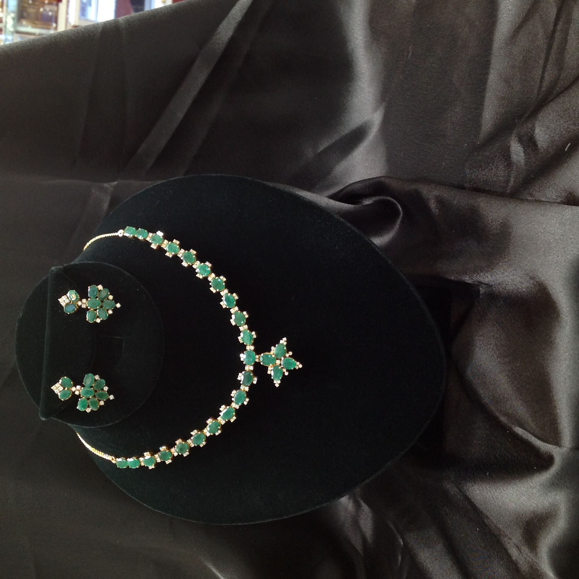 Image Of Precious Gemstone Necklace